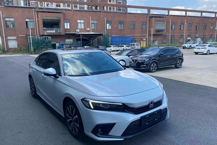 Used Honda Civic 2023 2.0L eHEV Pioneer Edition Exterior 2