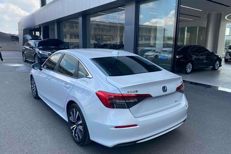 Used Honda Civic 2023 2.0L eHEV Pioneer Edition Exterior 3