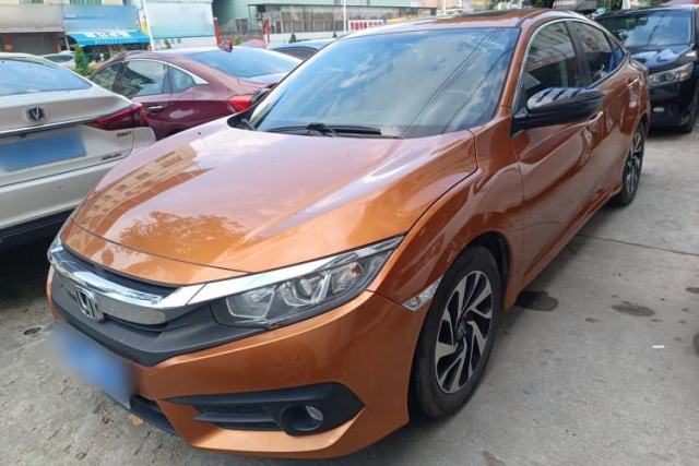 Used Honda Civic 2016 220TURBO CVT Luxury Edition