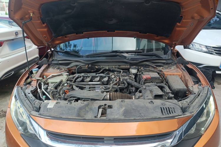 Used Honda Civic 2016 220TURBO CVT Luxury Edition Engine Bay