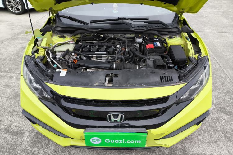 Used Honda Civic 2019 220TURBO CVT Dynamic Edition China V Emission Standard Engine Bay