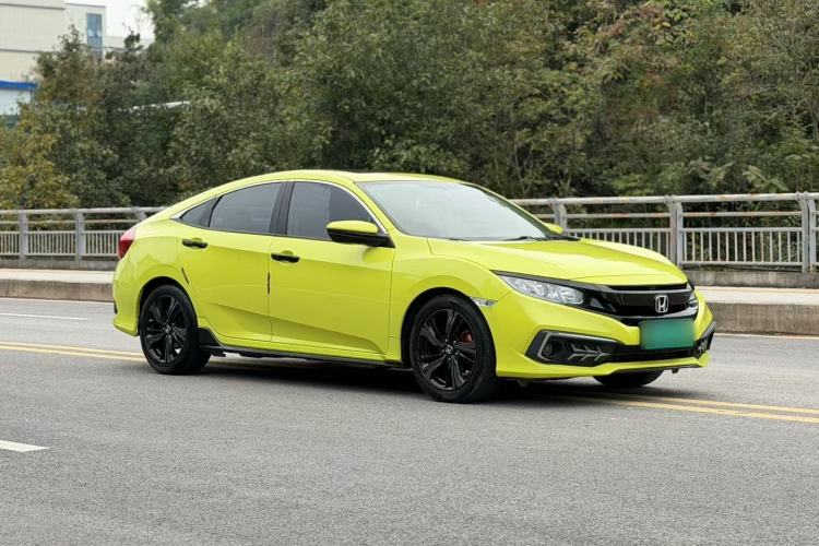 Used Honda Civic 2019 220TURBO CVT Dynamic Edition China V Emission Standard Exterior 1