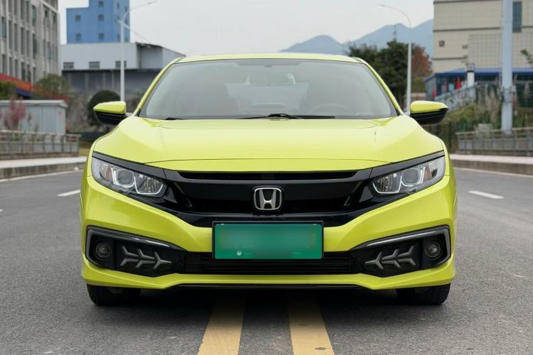 Used Honda Civic 2019 220TURBO CVT Dynamic Edition China V Emission Standard Exterior 2