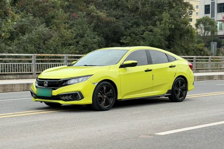 Used Honda Civic 2019 220TURBO CVT Dynamic Edition China V Emission Standard Exterior 3