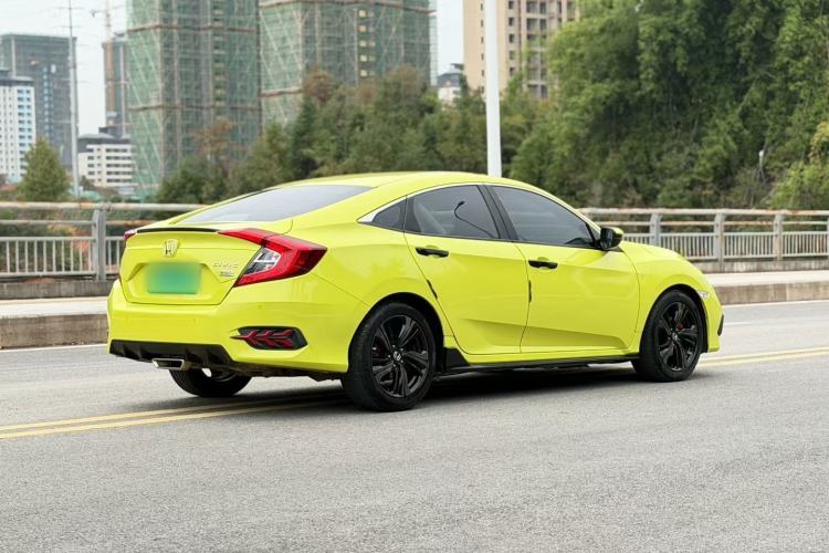 Used Honda Civic 2019 220TURBO CVT Dynamic Edition China V Emission Standard Exterior 4