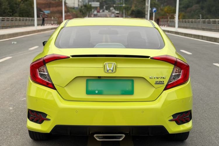 Used Honda Civic 2019 220TURBO CVT Dynamic Edition China V Emission Standard Exterior 5