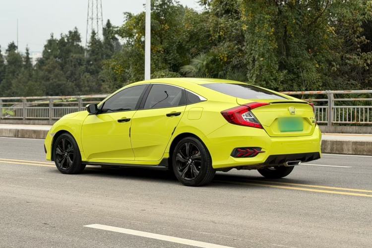 Used Honda Civic 2019 220TURBO CVT Dynamic Edition China V Emission Standard Exterior 6