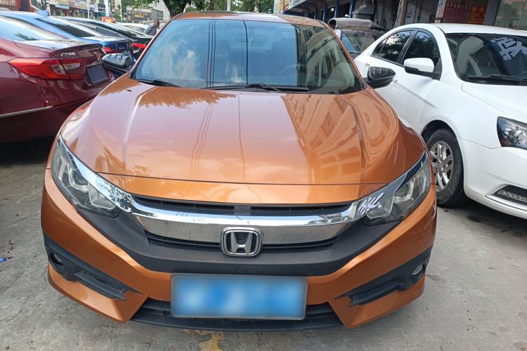 Used Honda Civic 2016 220TURBO CVT Luxury Edition Front