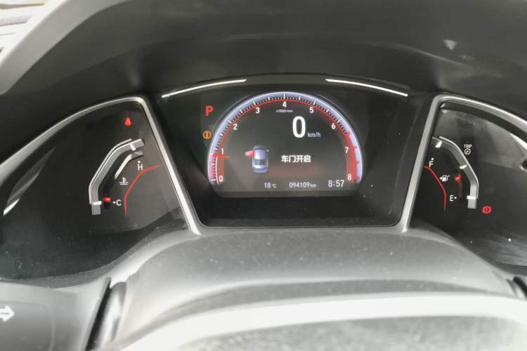 Used Honda Civic 2019 220TURBO CVT Dynamic Edition China V Emission Standard Instrument Cluster