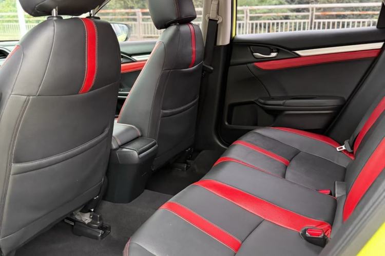 Used Honda Civic 2019 220TURBO CVT Dynamic Edition China V Emission Standard Interior 3