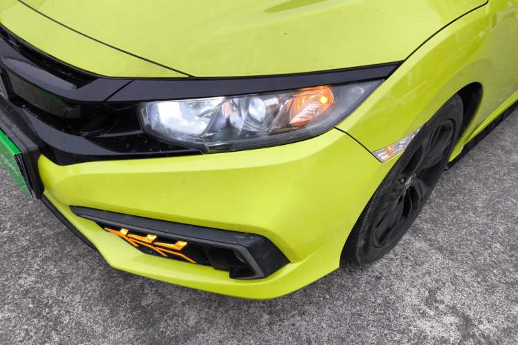 Used Honda Civic 2019 220TURBO CVT Dynamic Edition China V Emission Standard Left Front Headlight