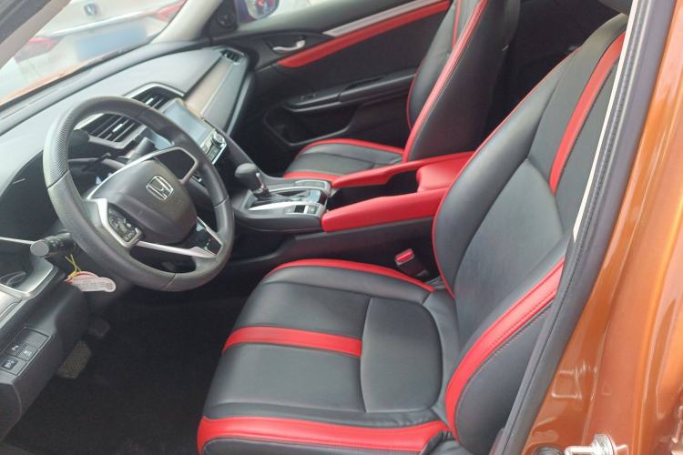 Used Honda Civic 2016 220TURBO CVT Luxury Edition Left Front Seat
