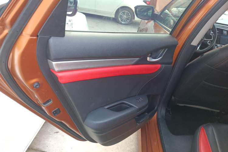 Used Honda Civic 2016 220TURBO CVT Luxury Edition Left Rear Door Interior