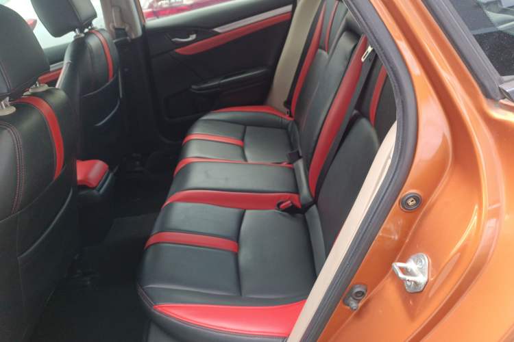 Used Honda Civic 2016 220TURBO CVT Luxury Edition Left Rear Seat