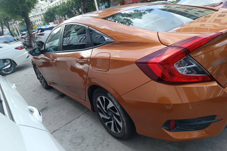 Used Honda Civic 2016 220TURBO CVT Luxury Edition Left Side