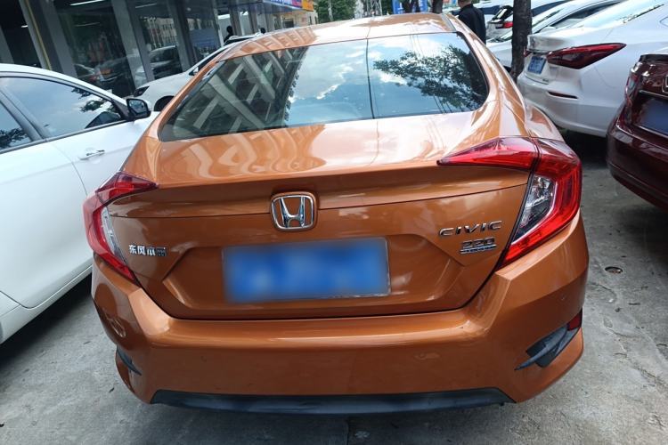 Used Honda Civic 2016 220TURBO CVT Luxury Edition Rear