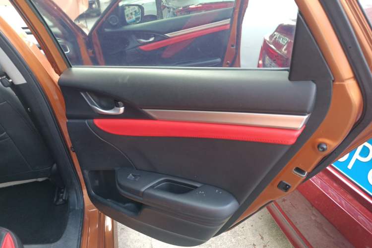 Used Honda Civic 2016 220TURBO CVT Luxury Edition Right Rear Door Interior