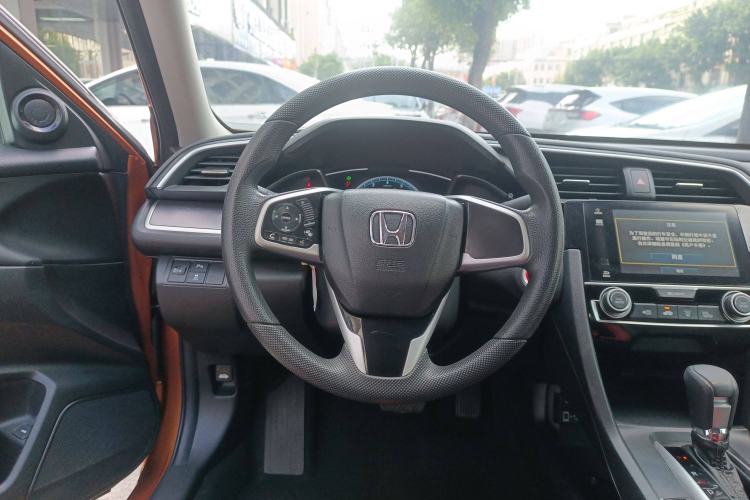 Used Honda Civic 2016 220TURBO CVT Luxury Edition Steering Wheel