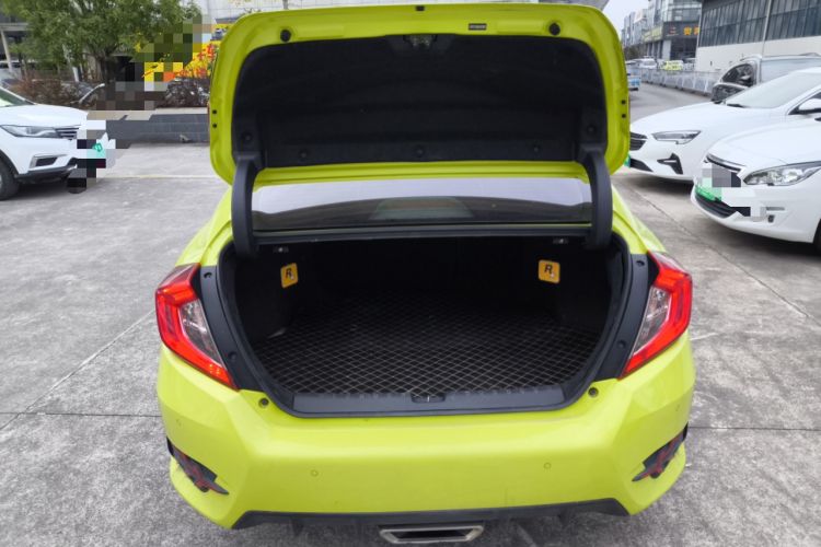 Used Honda Civic 2019 220TURBO CVT Dynamic Edition China V Emission Standard Trunk