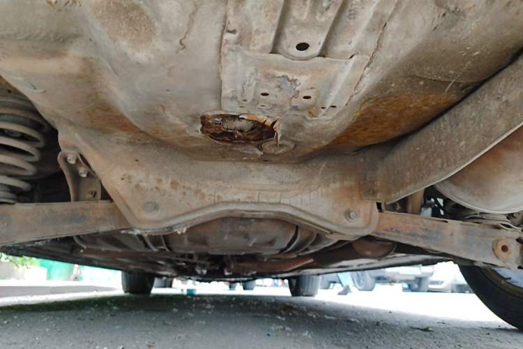 Used Honda Civic 2006 1.8L Automatic Classic Edition Chassis Rear