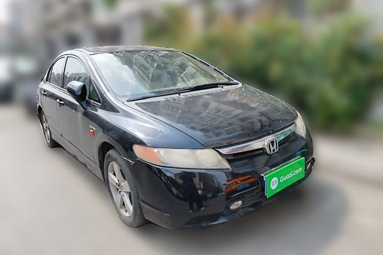 Used Honda Civic 2006 1.8L Automatic Classic Edition Front Right 45 Deg