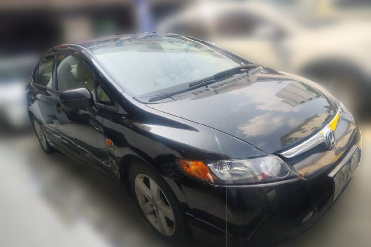 Used Honda Civic 2006 1.8L Automatic Luxury Edition Front Right 45 Deg