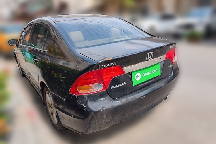 Used Honda Civic 2006 1.8L Automatic Classic Edition Rear Left 45 Deg