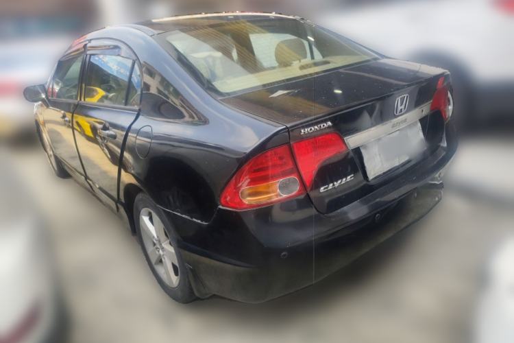 Used Honda Civic 2006 1.8L Automatic Luxury Edition Rear Left 45 Deg