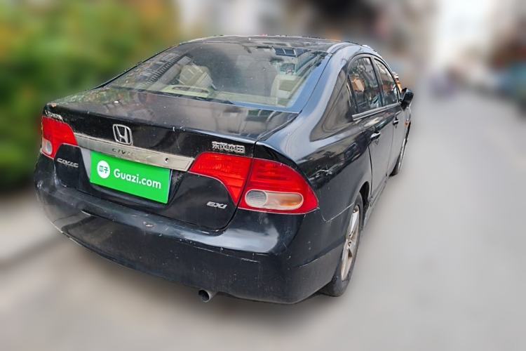 Used Honda Civic 2006 1.8L Automatic Classic Edition Rear Right 45 Deg