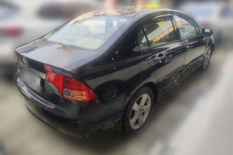 Used Honda Civic 2006 1.8L Automatic Luxury Edition Rear Right 45 Deg
