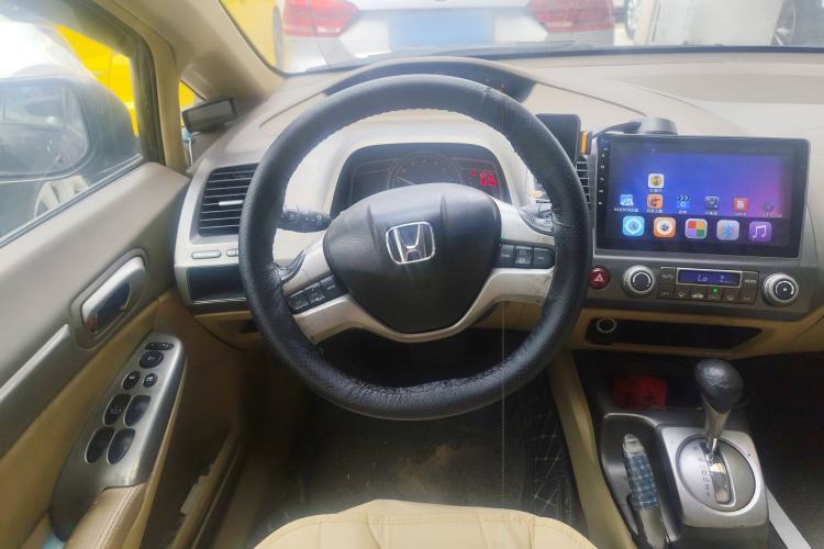 Used Honda Civic 2006 1.8L Automatic Luxury Edition Steering Wheel