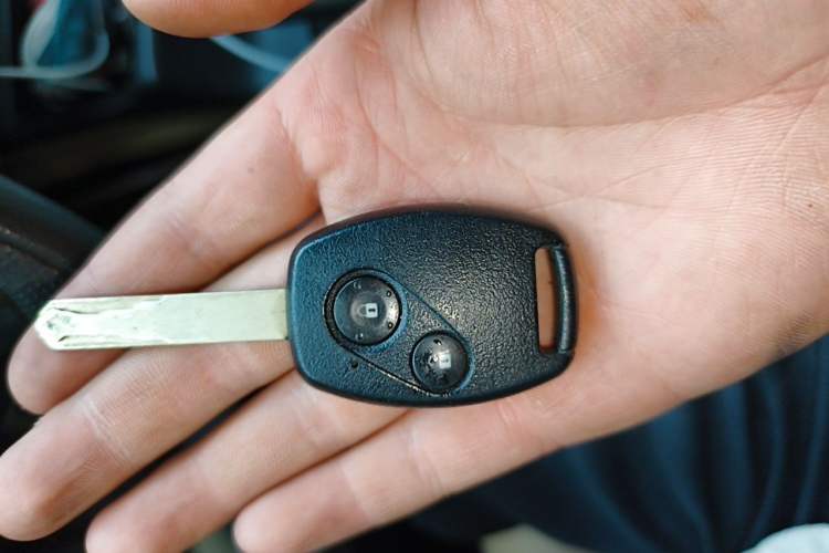 Used Honda Civic 2006 1.8L Automatic Classic Edition Vehicle Key