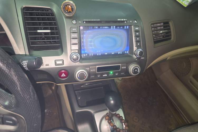 Used Honda Civic 2006 1.8L Automatic Luxury Edition Audio And AC Panel