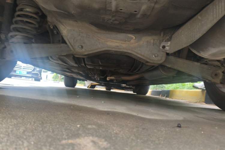 Used Honda Civic 2006 1.8L Automatic Classic Edition Chassis Rear
