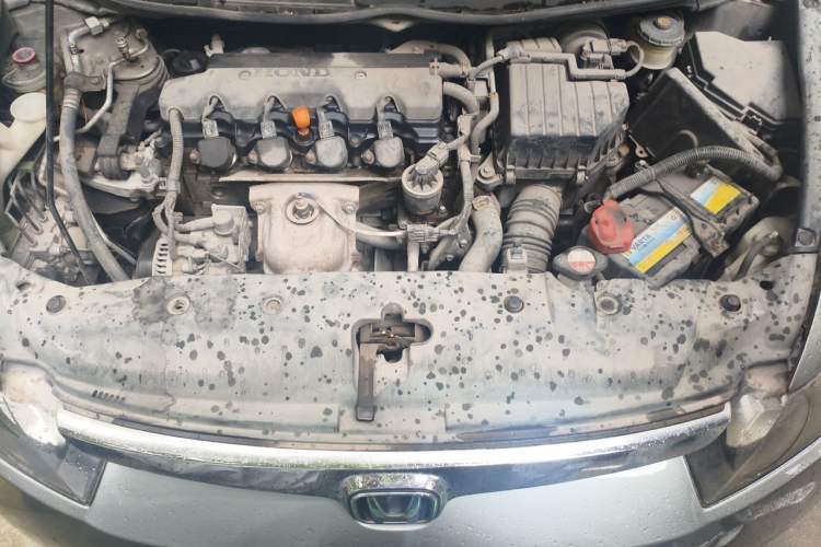 Used Honda Civic 2006 1.8L Automatic Classic Edition Engine Bay