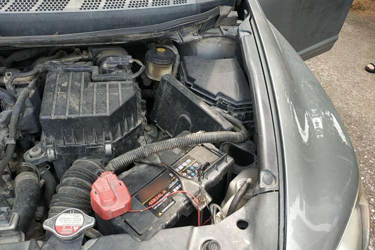 Used Honda Civic 2006 1.8L Automatic Classic Edition Engine Bay Left