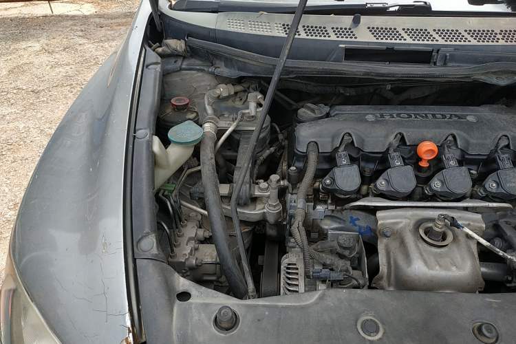 Used Honda Civic 2006 1.8L Automatic Classic Edition Engine Bay Right