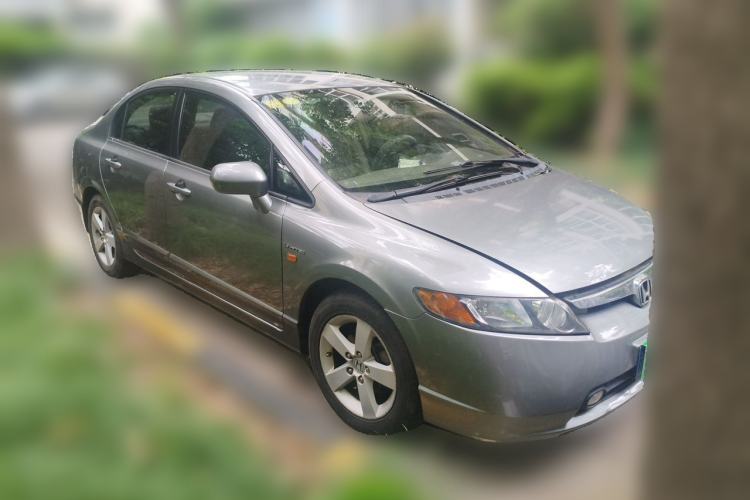 Used Honda Civic 2006 1.8L Automatic Classic Edition Front Right 45 Deg