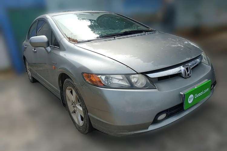 Used Honda Civic 2006 1.8L Automatic Classic Edition Front Right 45 Deg