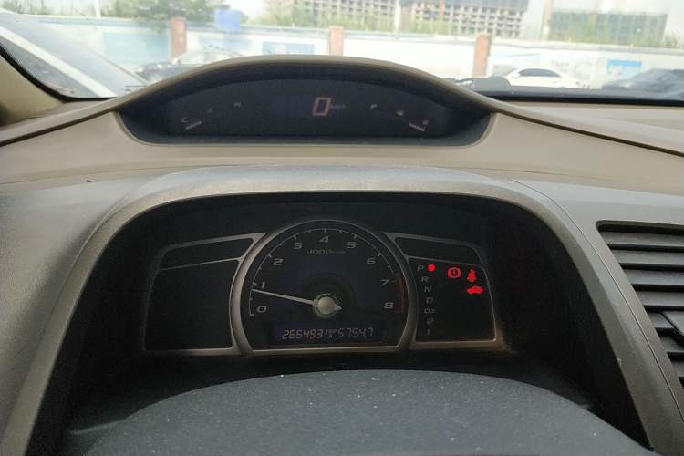 Used Honda Civic 2006 1.8L Automatic Classic Edition Instrument Cluster