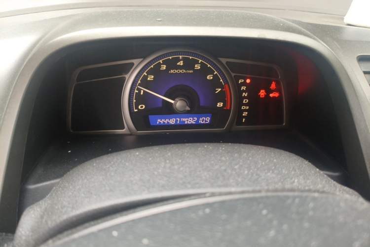 Used Honda Civic 2006 1.8L Automatic Classic Edition Odometer Close Up