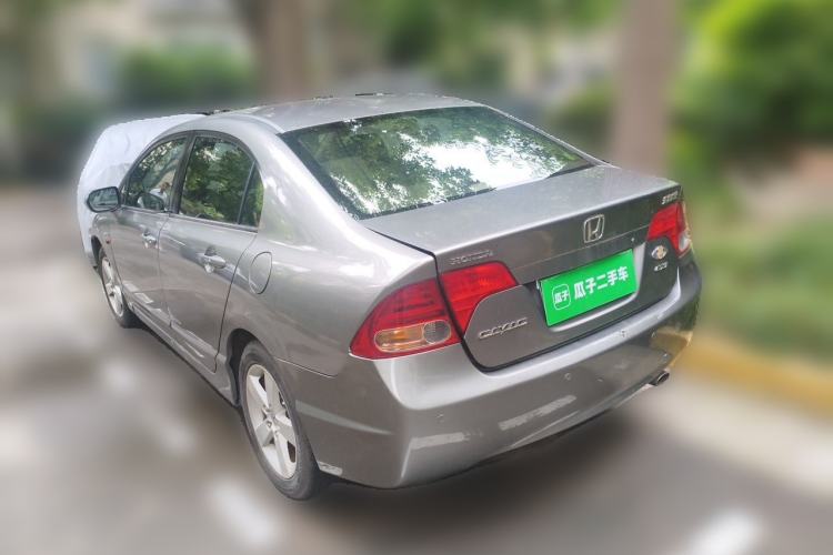 Used Honda Civic 2006 1.8L Automatic Classic Edition Rear Left 45 Deg