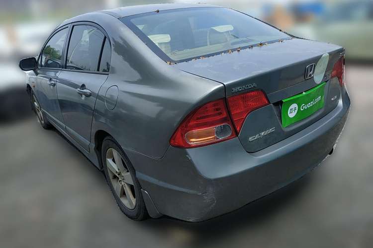Used Honda Civic 2006 1.8L Automatic Classic Edition Rear Left 45 Deg