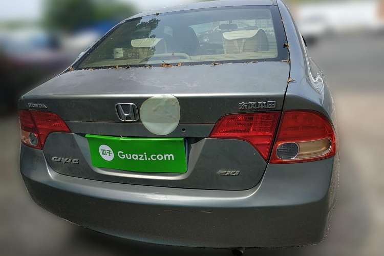 Used Honda Civic 2006 1.8L Automatic Classic Edition Rear