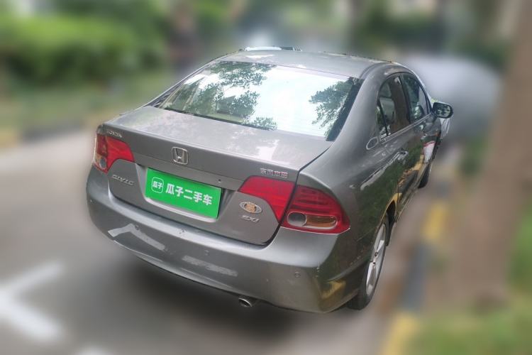 Used Honda Civic 2006 1.8L Automatic Classic Edition Rear Right 45 Deg