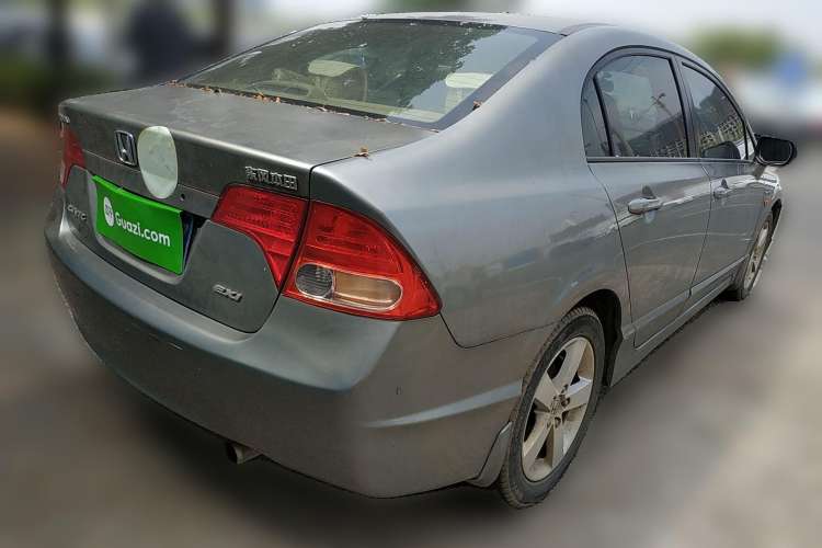 Used Honda Civic 2006 1.8L Automatic Classic Edition Rear Right 45 Deg