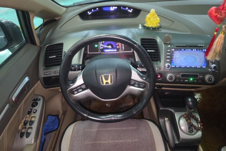 Used Honda Civic 2006 1.8L Automatic Luxury Edition Steering Wheel
