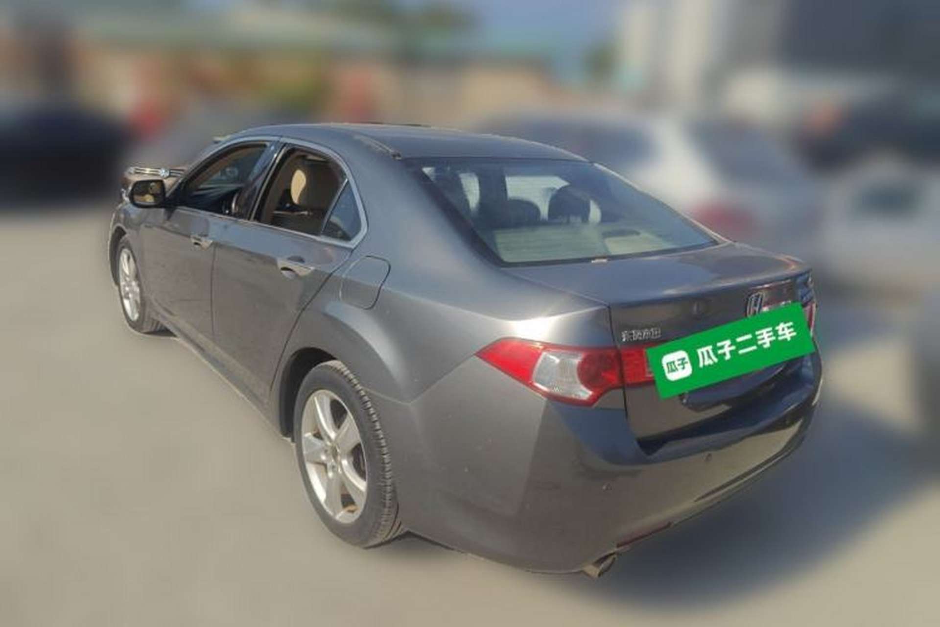 Used Honda Civic 2006 1.8L Manual Classic Edition Rear Left 45 Deg