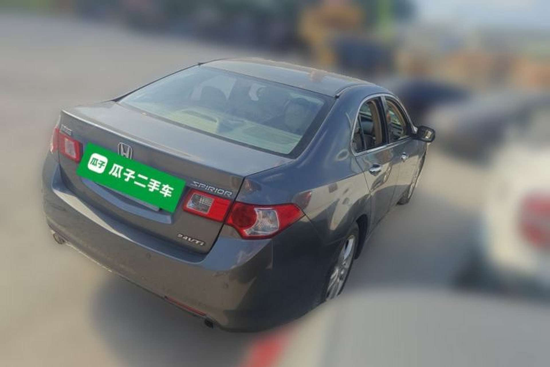 Used Honda Civic 2006 1.8L Manual Classic Edition Rear Right 45 Deg