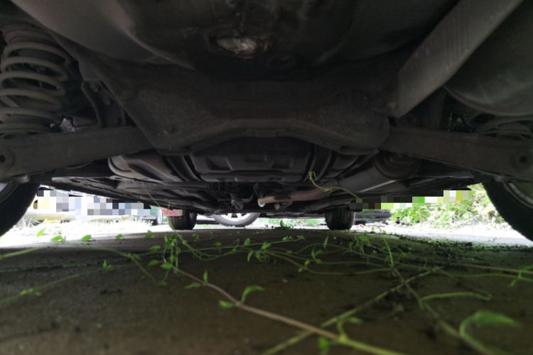 Used Honda Civic 2006 1.8L Automatic Classic Edition Chassis Rear